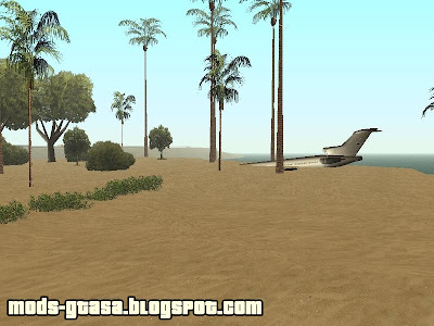 Lost Island para GTA San Andreas